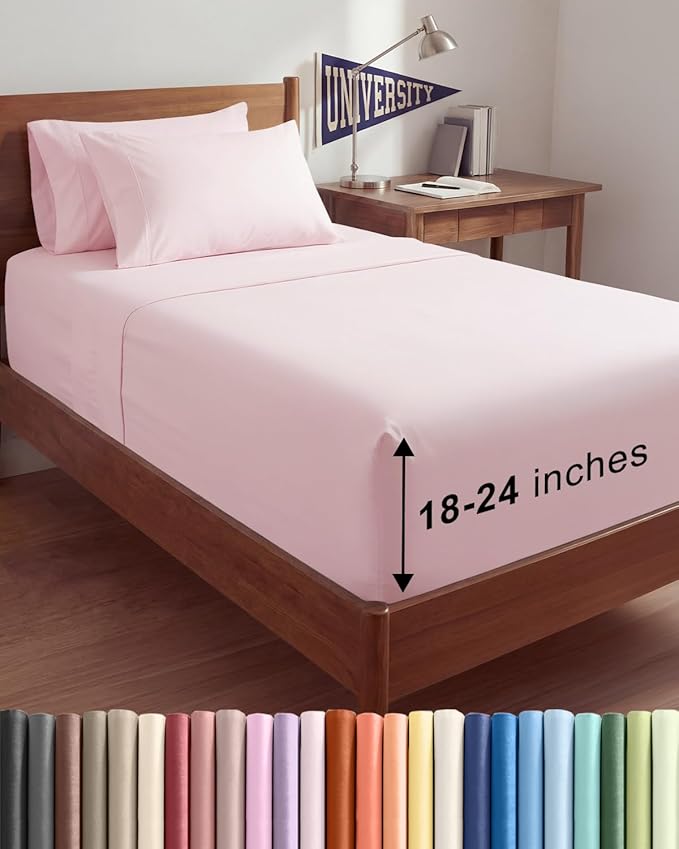 Extra Deep Twin XL Sheet Set by CGKUnlimited