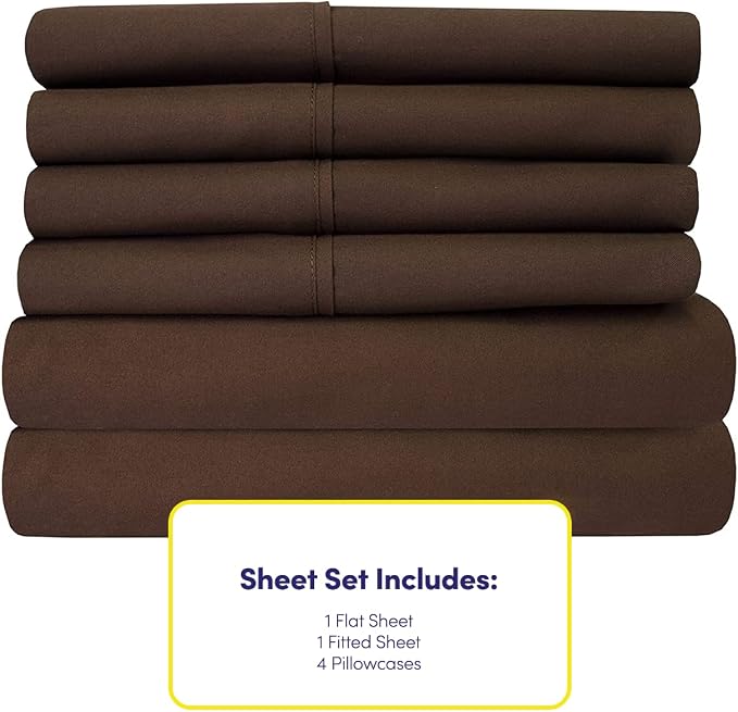 Cal King Size Bed Sheets - Image 4