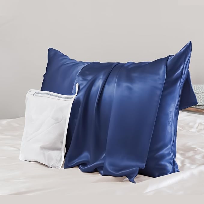 PROMEED 100% Mulberry Silk Pillowcase by PromeedTextile