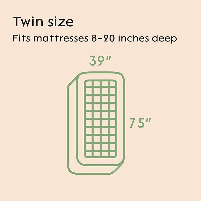Niagara Ultra Soft Twin Size Mattress Topper - Image 8