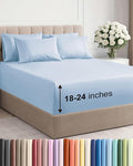 Extra Deep King Sheet Set by CGKUnlimited