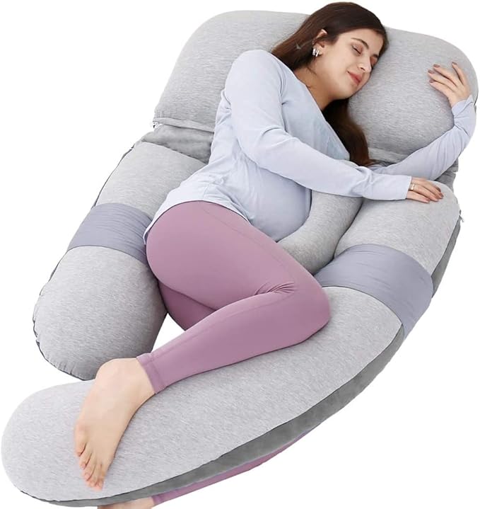 AS AWESLING 60in Full Body Pillow | Nursing, Maternity and Pregnancy Pillow | by ASAWESLING