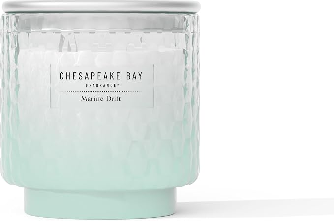 Chesapeake Bay, 11oz Marine Drift Scented Candle, Mood Evoking Fragrance by ChesapeakeBayFragrance