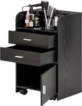 4ever2buy Salon Station for Hair Stylist, Salon Trolley Cart by 4ever2buy