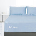 Sunflower California King Fitted Sheet, 1-Piece Deep Pocket Fitted Bottom Sheet by SunflowerHometexUS
