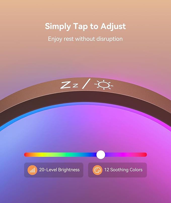 Dreamegg Sunrise Alarm Clock - Image 6