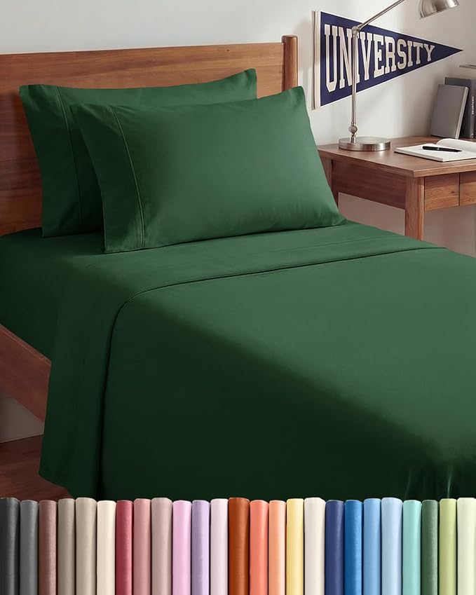 Twin XL 4 Piece Sheet Set by CGKUnlimited