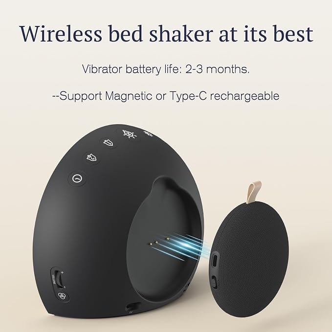 ANJANK Super Loud Alarm Clock - Image 5