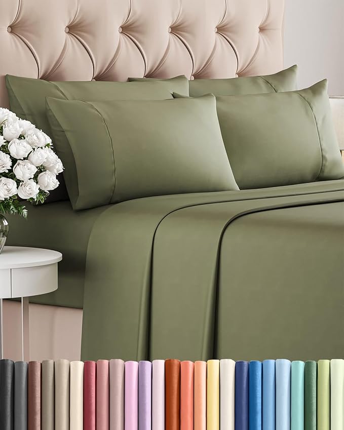 Queen 6 Piece Sheet Set by CGKUnlimited