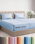 Extra Deep Split King Sheet Set by CGKUnlimited
