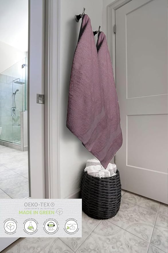 Softolle 100% Cotton Luxury Bath Sheets - Image 2