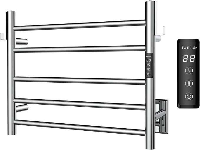 P&Dlusir Towel Warmer, Heated Towel Rack by PDlusir