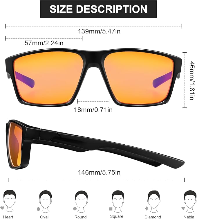 Okany Blue Light Blocking Glasses Gaming Computer Glasses Powerful Professional - Image 2