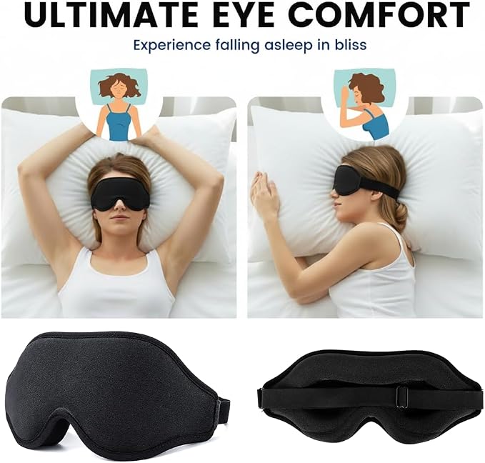 3D Zero-Pressure Sleep Mask - Image 7