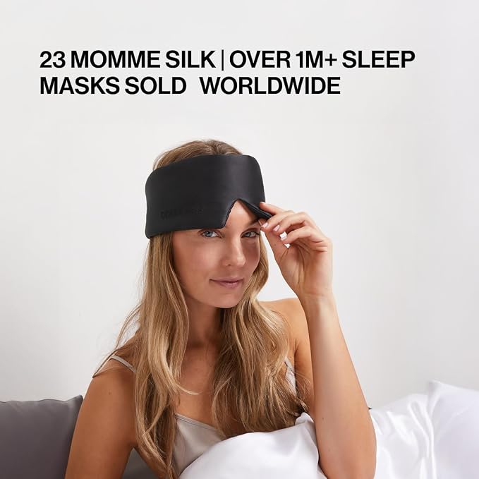 Dore & Rose Deep Sleep Mask for Women and Men - Image 2