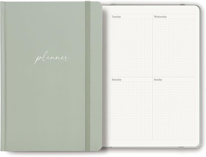 2026 Planner - Undated Monthly, Weekly & Daily Planner by LONLAT