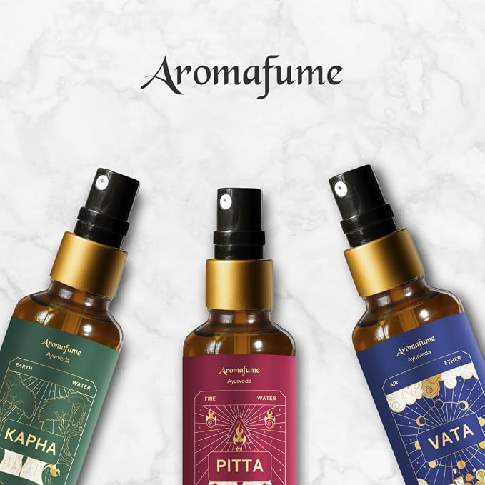 Lemongrass & Lavender Ayurveda Mist | Kapha Balancing Room Spray |Air Freshener - Image 9
