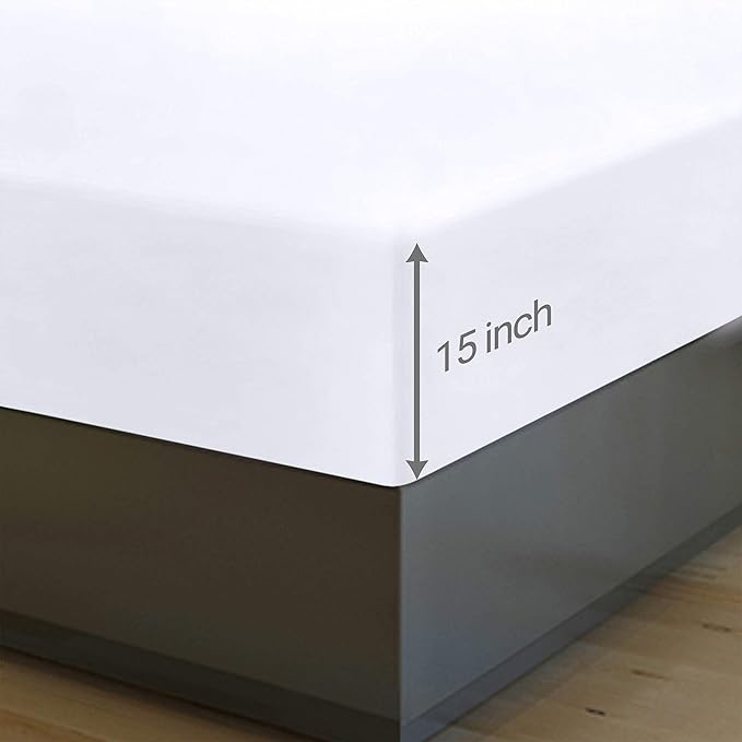 Utopia Bedding Queen Fitted Sheets - Image 5
