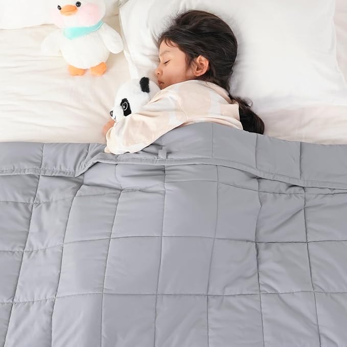 Topblan Weighted Blanket 5 lbs, Small Weighted Blanket 5 Pounds, Mini Heavy by Topblan