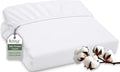 ROYALE LINENS 300 Thread Count 100% Long Staple Combed Cotton Fitted Sheet by ROYALELINENS