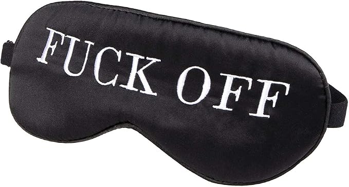 100% Mulberry Silk Sleep Mask Blackout, Cute Natural Sleeping Mask - Image 2