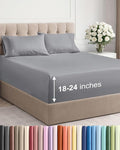 Extra Deep Cal King Sheet Set by CGKUnlimited
