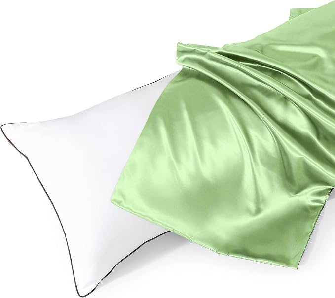 HUXMEYSON Body Pillow with Satin Pillowcase, Body Pillow - Image 8