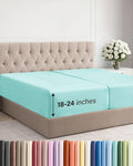 Extra Deep Split King Fitted Sheet by CGKUnlimited