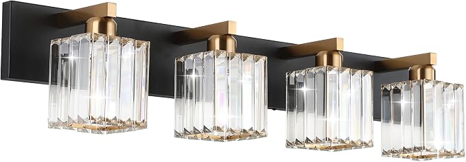 Aipsun Bathroom Vanity Light Fixtures Crystal Vanity Light by Aipsun