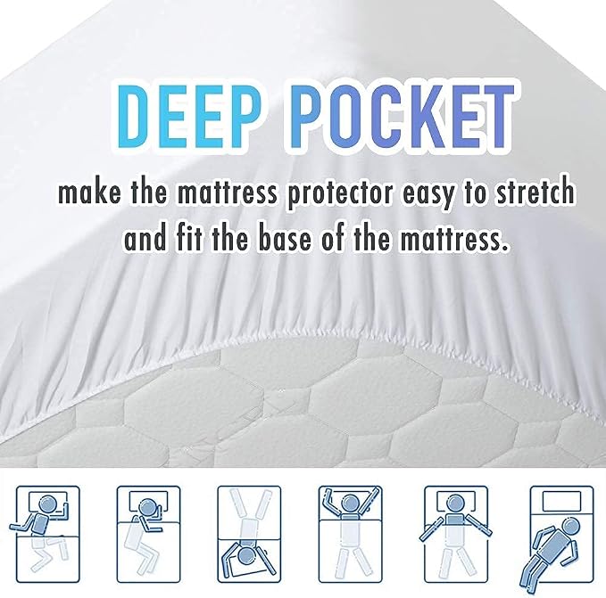 MATBEBY California King Mattress Pad - Image 4