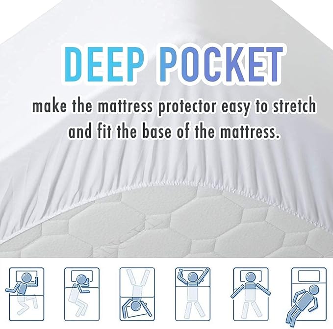 MATBEBY Full XL Mattress Pad - Image 4
