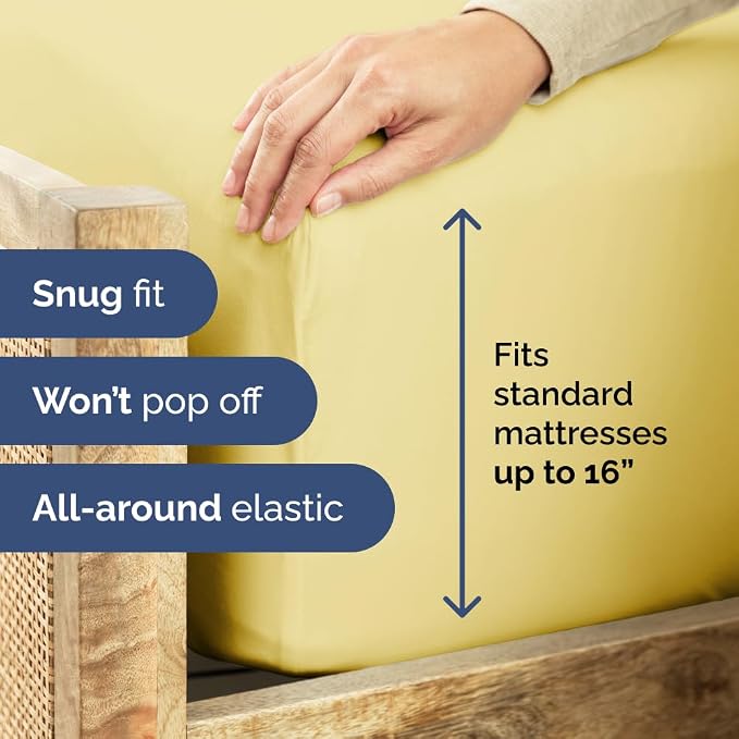 King Fitted Bed Sheet - Image 3