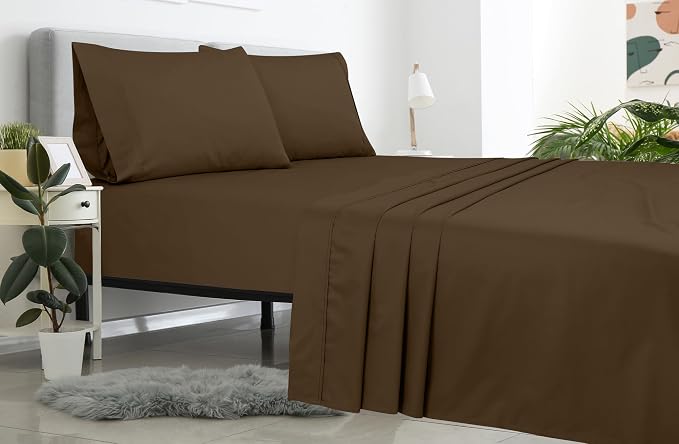 Royale Linens California King Flat Sheet - Image 7