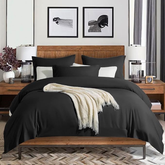SONORO KATE Bed Sheet Set Super Soft Microfiber 1800 Thread Count Luxury - Image 6