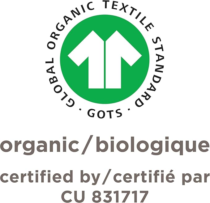 Burt's Bees Baby Essential Organic Cotton Fitted Crib Sheet, Breathable - Image 6