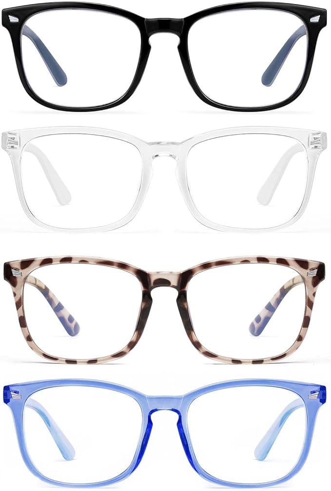 hunsquer Blue Light Glasses for Woman/Men Computer Blue Light Glasses by hunsquer
