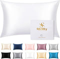 SilkSilky 100% Mulberry Silk Pillowcase by SilkSilky
