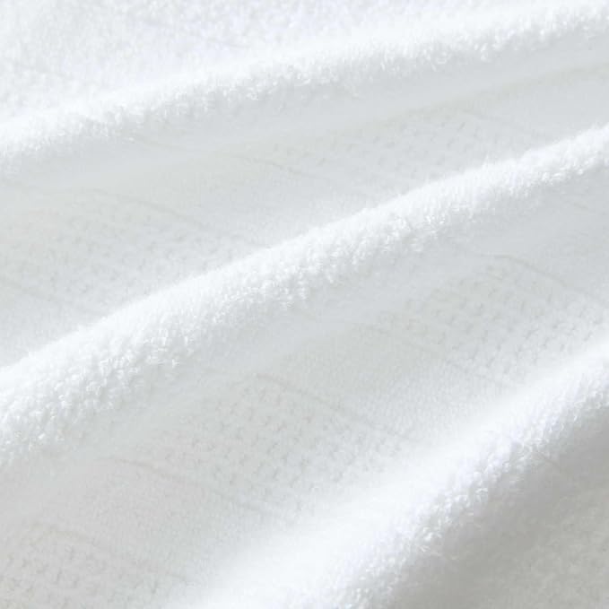 Martha Stewart - Bath Towels, Soft & Absorbent 100% Cotton Towels, Solid 500 GSM - Image 6
