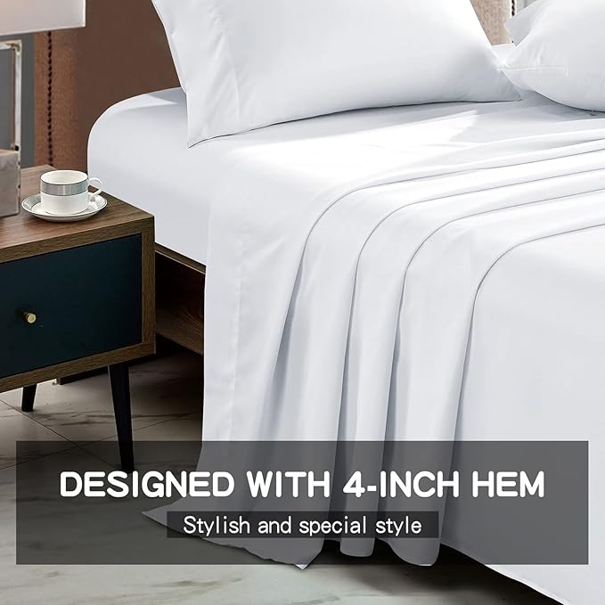 FreshCulture Twin XL Flat Sheet - Image 2