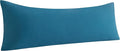 NTBAY Body Pillowcase, 20x54 inches, Teal Blue, Brushed Microfiber, Envelope by NTBAY