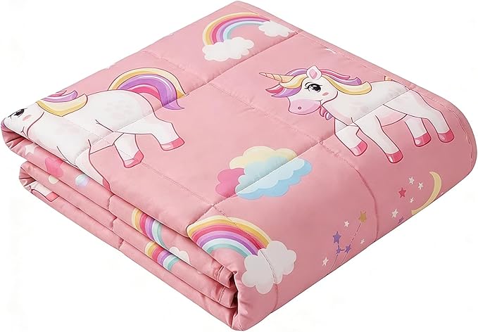 anfie Weighted Blanket Kids Weighted Blanket Cooling Blanket by anfie