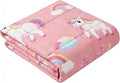 anfie Weighted Blanket Kids Weighted Blanket Cooling Blanket by anfie