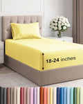 Extra Deep Twin Sheet Set by CGKUnlimited