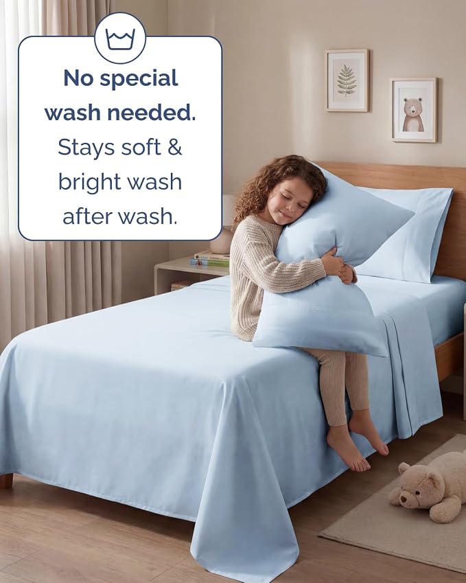 Twin 4 Piece Sheet Set - Image 6