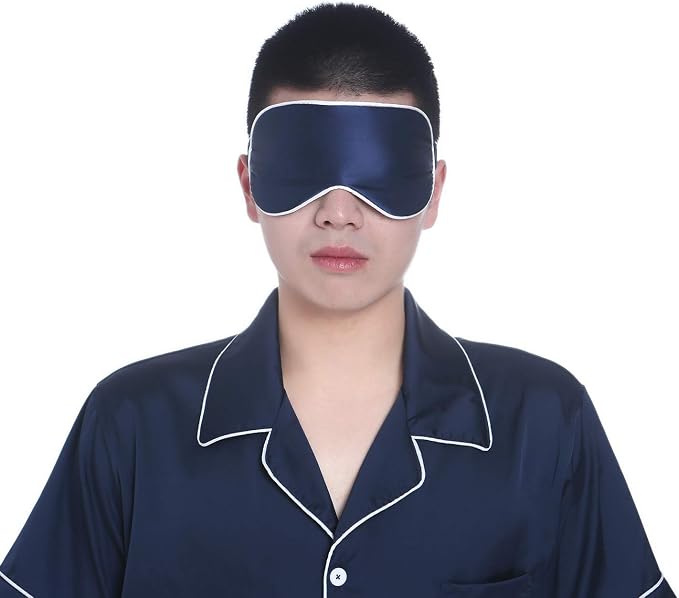 Mulberry Natural Silk Sleep Mask - Image 5
