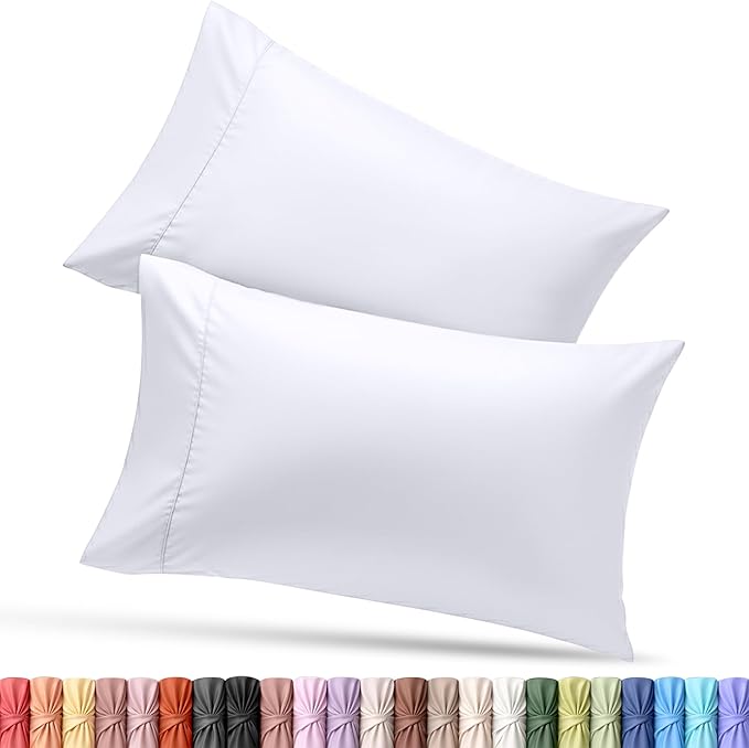 Utopia Bedding Standard Pillow Cases by UTOPIABEDDING