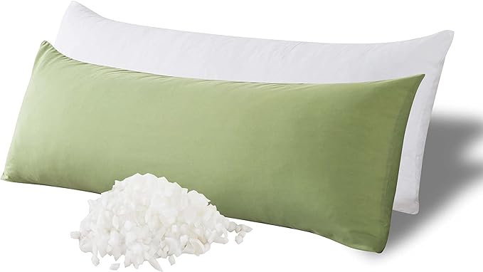 WhatsBedding Memory Foam Body Pillow by WhatsBedding
