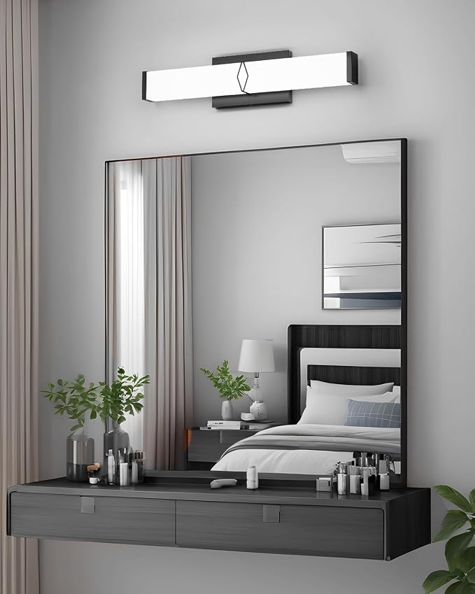 Bathroom Light Fixtures Over Mirror, 16inch Modern Vanity Lights - Image 8