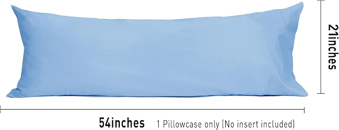 Sunflower Body Pillowcase 100% Cotton Long Pillow Cover/Case Envelope Closure 1 - Image 6