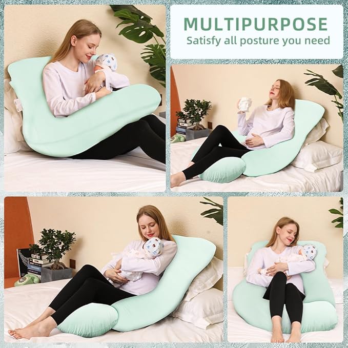 Chilling Home Pregnancy Pillow, Cooling Pregnancy Pillows - Image 6